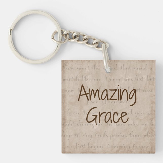 Porte-clefs Grace Extraordinaire (Devant)