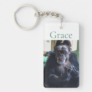Porte-clefs Grace, membre de la famille Ron
