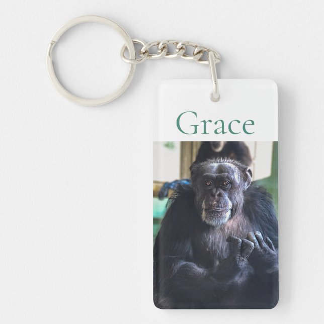 Porte-clefs Grace, membre de la famille Ron (Devant)