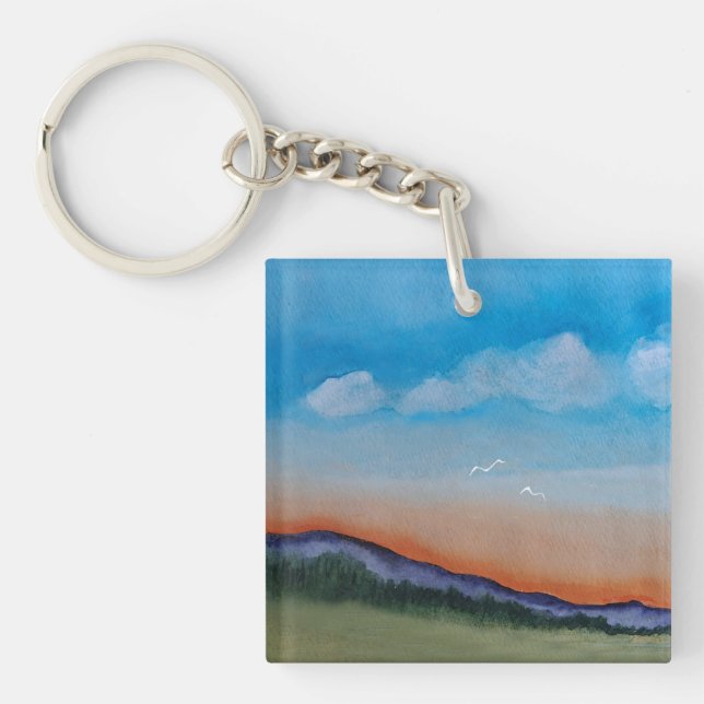 Porte-clefs Graceful Hills (Devant)