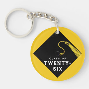 Porte-clefs Graduation 2025 Keepsaké cadeau