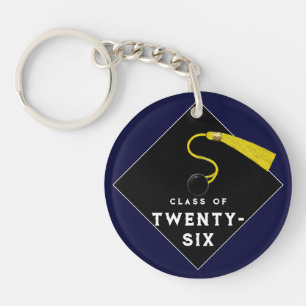 Porte-clefs Graduation 2025 Keepsaké cadeau