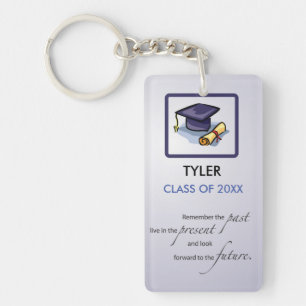 Porte-clefs Graduation congratulations Remember the Past