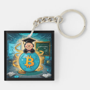 Porte-clefs Graduation de crypto-monnaie
