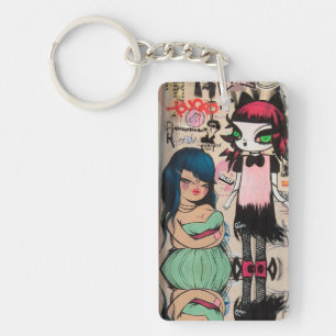 Porte-clefs Graffiti