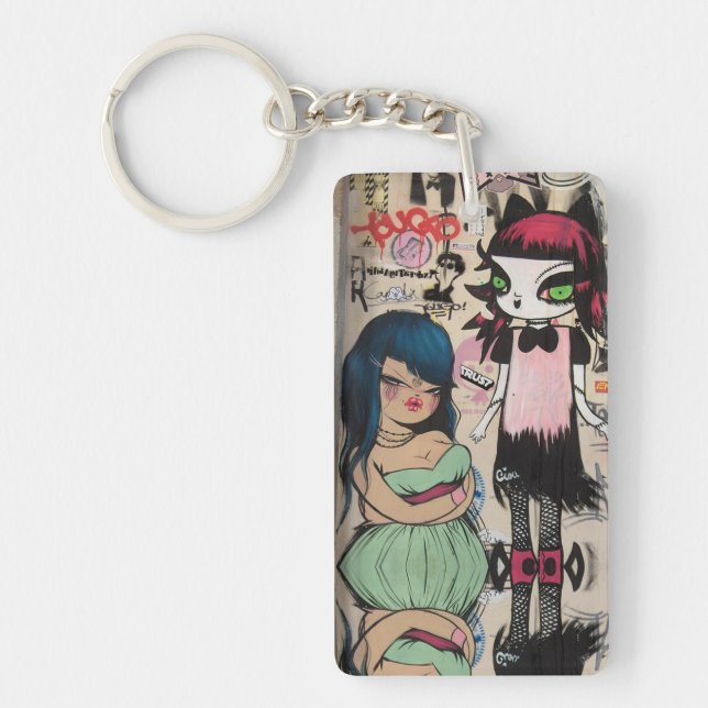 Porte-clefs Graffiti (Devant)
