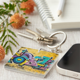 Porte-clefs Graffiti, Grundarfjordur, Islande