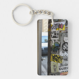 Porte-clefs Graffiti New York City Urban Street Photographie N