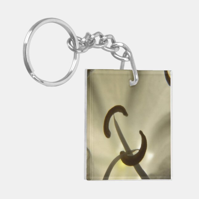 Porte-clefs Graines de fleurs (Devant gauche)