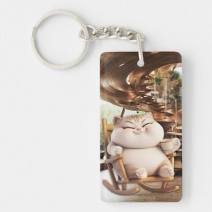 Porte-clefs Graisse Et Café Sassy
