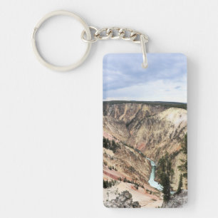 Porte-clefs Grand Canyon de Yellowstone, Parc national