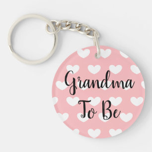 Porte-clefs Grand-mère à être, Grossesse Faire-part Ultrasound