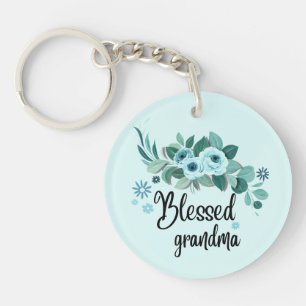 Porte-clefs Grand-mère bienheureuse