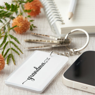 Porte-clefs Grand-mère établie