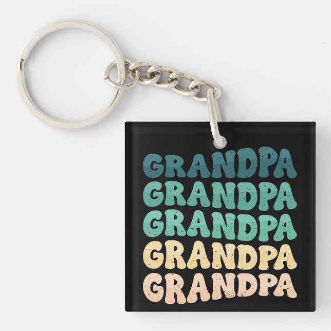 Porte-clefs Grand-père. (Devant)