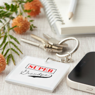 Porte-clefs Grand-père