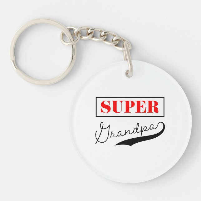 Porte-clefs Grand-père (Devant)