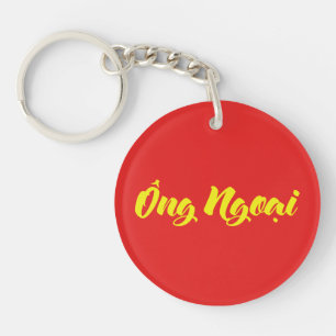 Porte-clefs Grand-père (maternel) vietnamien - Ông Ngoại