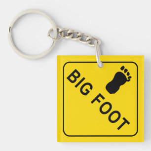 Porte-clefs Grand pied