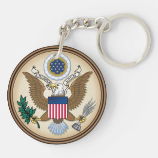 Porte-clefs Grand Sceau des États-Unis