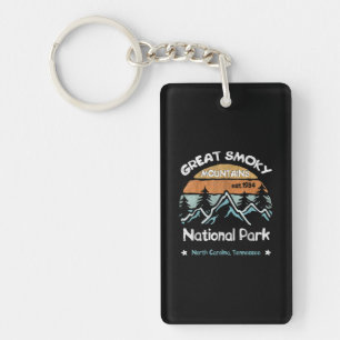 Porte-clefs Grand Smoky Mountains Camping du parc national des