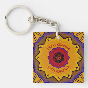 Porte-clefs Grandad Gardener Porte - clé acrylique