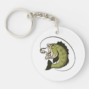 Porte-clefs Grande Bouche de Bass