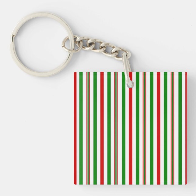 Porte-clefs Grandes décoratives de Noël (Devant)