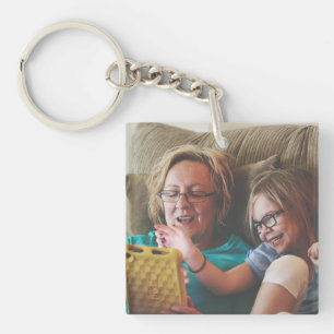 Porte-clefs Grandma Nana Mema Photo personnalisée Créez votr