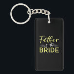 Porte-clefs Grandpa Gift | Father Of The Bride<br><div class="desc">Grandpa Gift | Father Of The Bride</div>