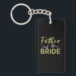 Porte-clefs Grandpa Gift | Father Of The Bride<br><div class="desc">Grandpa Gift | Father Of The Bride</div>