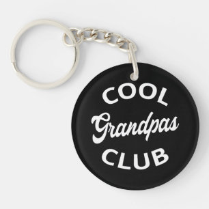Porte-clefs Grandpas Club cool I