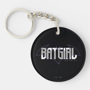 Porte-clefs Graphique de nom haute technologie Batgirl