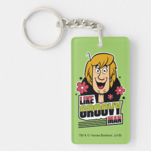 Porte-clefs Graphique de Shaggy "Like Super Man"