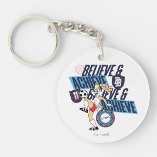 Porte-clefs Graphisme du Club de Football LOONEY TUNES™ de Lol