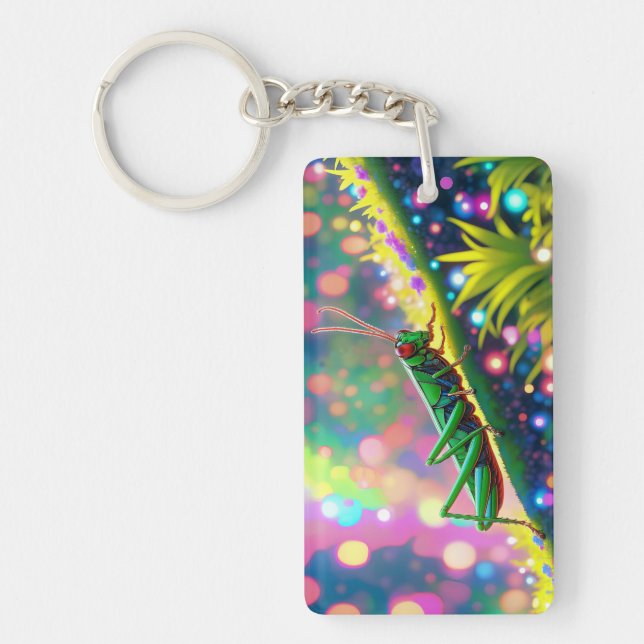 Porte-clefs Grasshopper (Devant)