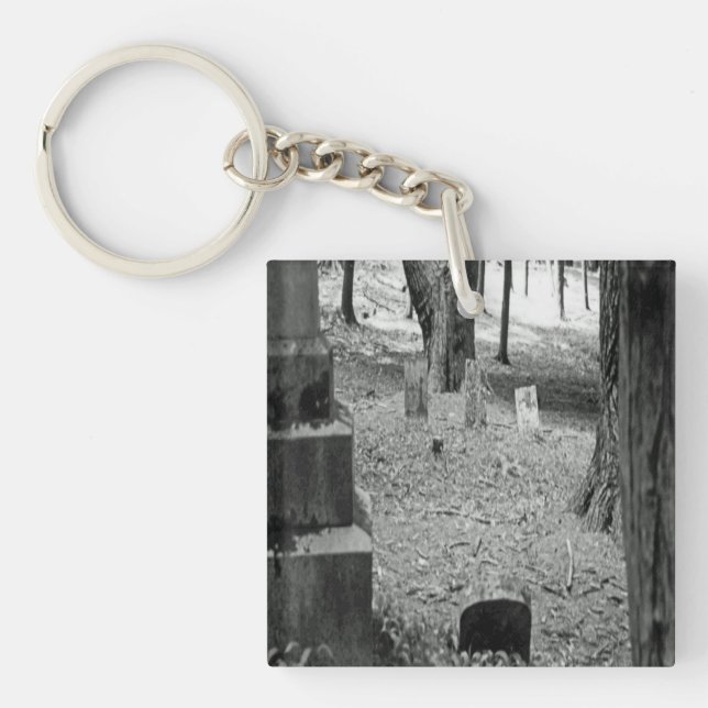 Porte-clefs Grave oubliée (Devant)