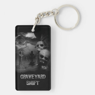 Porte-clefs Graveyard Shift - Graveyard gothique