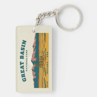 Porte-clefs Great Basin National Park Nevada créé en 1986