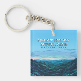 Porte-clefs Great Smoky Mountains National Park Tennessee