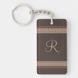 Porte-clefs Greek Key