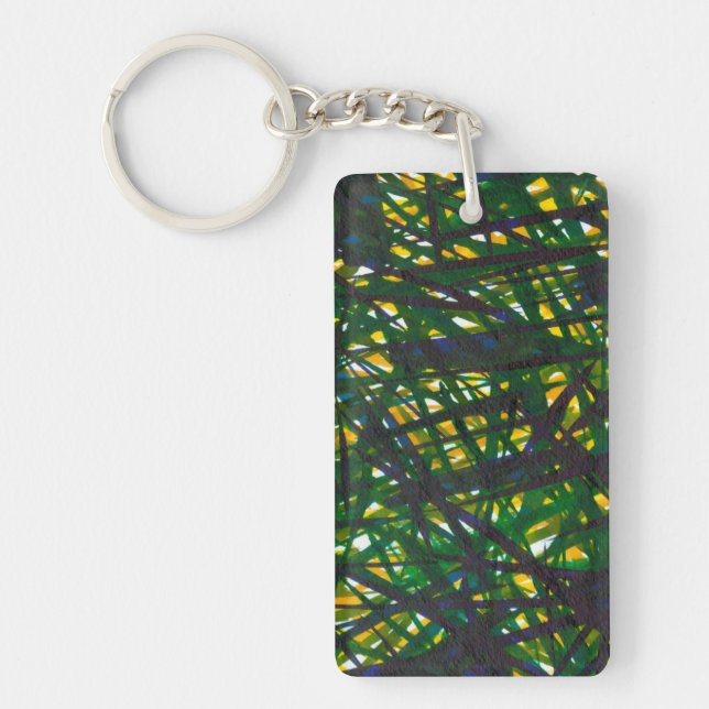 Porte-clefs Green Thicket II (Devant)