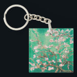 Porte-clefs Green Van Gogh Almond Blossoms<br><div class="desc">Soft Green Almond Blossoms par Vincent Van Gogh modification de couleur copyright 2sweet4wordsDesigns/ PureVintage Love Soft Green Almond Blossoms pour une touche artistique au style personnel, mariage, Baby shower, cadeaux de bureau ou fête du printemps : Célébrez vos occasions spéciales avec la beauté enchanteresse des fleurs d'amandes de Vincent Van...</div>