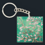 Porte-clefs Green Van Gogh Almond Blossoms<br><div class="desc">Soft Green Almond Blossoms par Vincent Van Gogh modification de couleur copyright 2sweet4wordsDesigns/ PureVintage Love Soft Green Almond Blossoms pour une touche artistique au style personnel, mariage, Baby shower, cadeaux de bureau ou fête du printemps : Célébrez vos occasions spéciales avec la beauté enchanteresse des fleurs d'amandes de Vincent Van...</div>