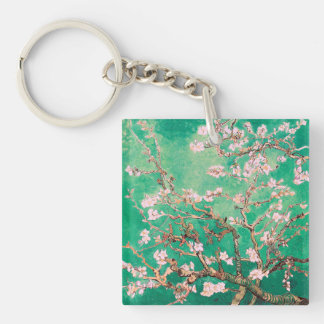 Porte-clefs Green Van Gogh Almond Blossoms