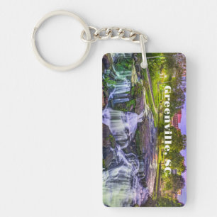 Porte-clefs Greenville, Caroline du Sud Reedy River Centre-vil