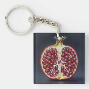 Porte-clefs Grenade – Fruit précieux pour la santé
