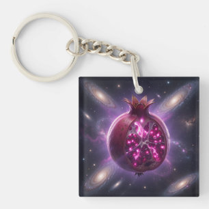 Porte-clefs Grenade - Un fruit précieux pour la santé