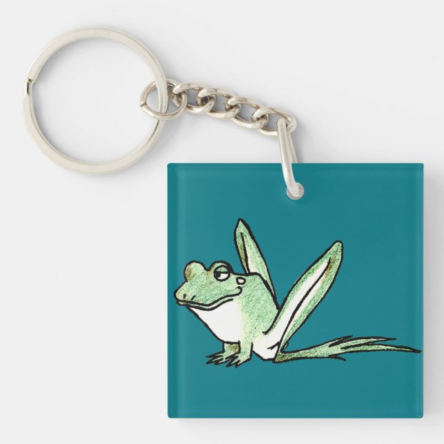 Porte-clefs Grenouille (Devant)