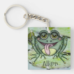 Porte-clefs Grenouille